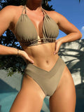 Trizchlor-Sexy Split Bikini