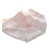 Trizchior Cute Cartoon Fruit Cotton Girls Underwear Soft Breathable Animal Print Seamless Panties Women Strawberry Briefs Lingerie