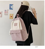 Trizchlor 2023 Large Capacity Women Backpack Fashion Schoolbag Backpacks for Teenager Girls Female High School College Student Book Bags Female T07 0506