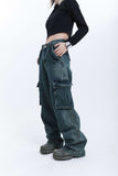 Trizchlor - Multi Flap Pocket Jeans