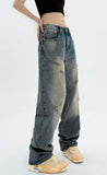 Trizchlor - Distressed Sandblast Jeans