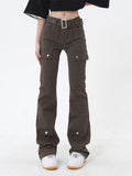 Trizchlor - Skinny Multi Pocket Cargo Pants
