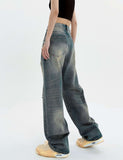 Trizchlor - Distressed Sandblast Jeans