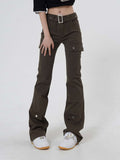 Trizchlor - Skinny Multi Pocket Cargo Pants