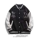 Trizchlor 2022 Men's jacket Y2K Fall and Winter new fashion trendy brand baseball uniform Men's and Women's tops hot sale free delivery