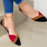 Trizchlor 2023 New Arrival Women Flats Beautiful And Fashion Summer Shoes Flat Ballerina Comfortable Casual Women Shoes Size 44