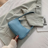 Trizchlor Retro Totes Bags For Women Fashion Purse PU Leather Women Handbags Solid Elegant Female Retro Shoulder Totes Bags