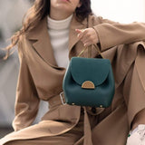 Trizchlor  Designer Bucket Bags New 2023 Small Chain Handbags Women Leather Shoulder Bag Lady France Famous Brand Cross Body Bag