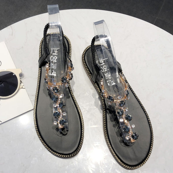 Trizchlor Fashion Women Sandals for Luxury Shoes Women Designers Beach