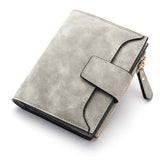 Trizchlor 2023 Leather Women Wallet Hasp Small And Slim Coin Pocket Purse Women Wallets Cards Holders Luxury Brand Wallets Designer Purse