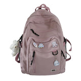 Trizchlor Fashion Big Student Bookbag Rucksack Girls School Bag High Capacity Women Backpack Femal Cute Leisure Travel Mochila