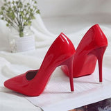 WDHKUN New 2020 Bed High Heels Fun One-time Sexy High Heels Bed Foot Fetish Alternative Passion Sexy Red Bottom