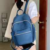 Trizchlor High Quality Women Backpack Multifunction Travel Bag Female Large Capacity Laptop Bag Casual School Backpacks for Girls Bookbag
