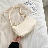Trizchlor Retro Totes Bags For Women Fashion Purse PU Leather Women Handbags Solid Elegant Female Retro Shoulder Totes Bags