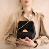 Trizchlor  Designer Bucket Bags New 2023 Small Chain Handbags Women Leather Shoulder Bag Lady France Famous Brand Cross Body Bag