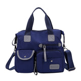 Trizchlor 2023 Women Shoulder Bag Nylon Handbags Waterproof Crossbody Bag Large Capacity Tote Travel Messenger