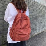Trizchlor Women Backpack Waterproof Nylon For Teenage Girls Schoolbag Shoulder Fashion Men Black Bagpack Travel Bag Rucksack