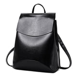 Trizchlor 2023HOT Fashion Women Backpack High Quality PU Leather Backpacks For Teenage Girls Female School Shoulder Bag Bagpack Mochila