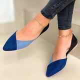 Trizchlor 2023 New Arrival Women Flats Beautiful And Fashion Summer Shoes Flat Ballerina Comfortable Casual Women Shoes Size 44
