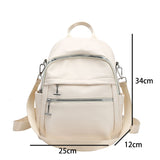 Trizchlor High Quality Women Backpack Multifunction Travel Bag Female Large Capacity Laptop Bag Casual School Backpacks for Girls Bookbag