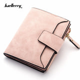 Trizchlor 2023 Leather Women Wallet Hasp Small And Slim Coin Pocket Purse Women Wallets Cards Holders Luxury Brand Wallets Designer Purse