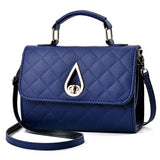 Retro Women Handbag Ladies Crossbody Messenger Bags High Quality PU Leather Female Flap Shoulder Bag 2023 New Arrival