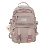 Trizchlor Fashion Men Backpack Waterproof Nylon Rucksack For Teenager Schoolbag Kawaii Women Bag Lovers Travel Shoulder Mochila