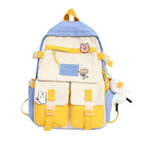 Trizchlor Back To School 2022 New Cute Female Student Backpack Large Capacity Travel Bag Fashion Casual Girl Student Backpack