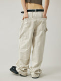 Trizchlor - Multi Pocket Pinstripe Pants