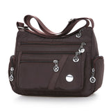 Trizchlor 2023 Women Shoulder Bag Nylon Handbags Waterproof Crossbody Bag Large Capacity Tote Travel Messenger