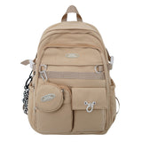 Back to school 2023 New Multi-pocket Women Backpack High Quality Youth Waterproof Backpacks for Teenage Girls Boys Female School Bag Bag pack