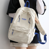 Back to school Women Backpack Teenage Girls Laptop Rucksack Student Shoulder School Bag Korean Style Schoolbag 2023 Boys Bagpack