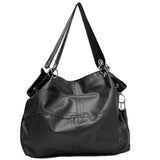 Trizchlor Classy Soft Leather Large Women's Bags 2023 New High Capacity Shoulder Bag Fashion Female Commuter Bag Big Shopper Tote Handbag