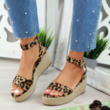 Sommer Platform Sandals 2020 Fashion Women Strap Gladiator Sandal Wedges Shoes Casual Woman Peep Toe espadrille femme ghn7