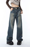 Trizchlor - Star Wide Faded Jeans