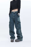 Trizchlor - Multi Flap Pocket Jeans