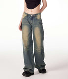 Trizchlor - Sandblast Straight Fit Jeans